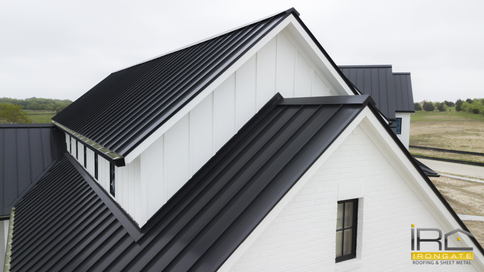 Standing Seam Roof | Rockwall Roofing Specialist