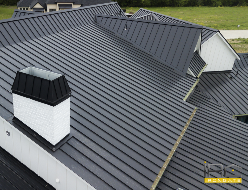 DFW Standing Seam Roof | Rockwall Roofing Specialist 